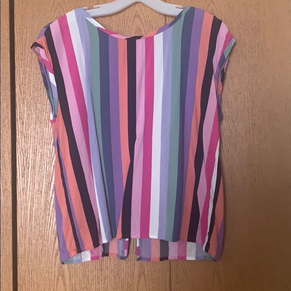 🎀Abercrombie & Fitch Button Back Blouse